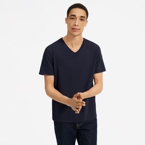 2/$20 Everlane navy cotton t-shirt EUC